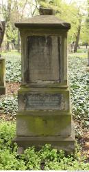 Photo Textures of Old Tombstones